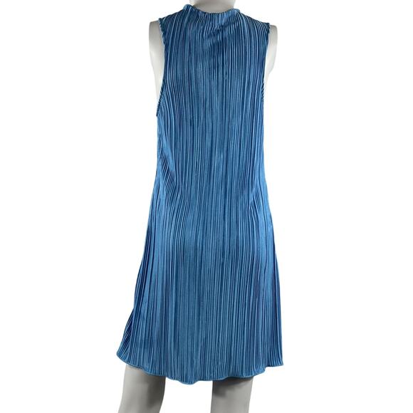 Song Of Style 'Pluto' Blue Polyester Mini Dress Size S - Picture 3 of 4